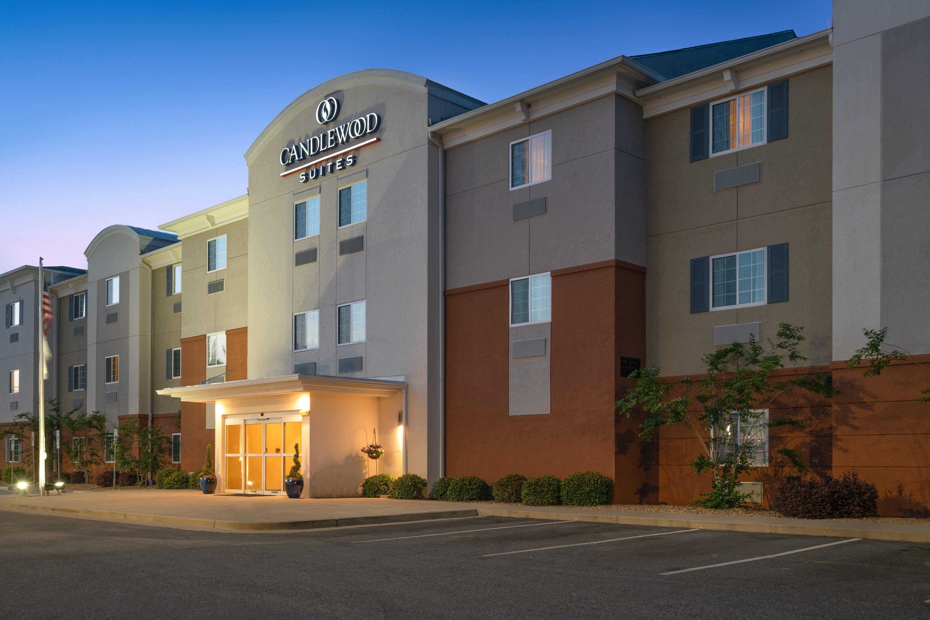 Candlewood Suites Auburn By Ihg Eksteriør billede