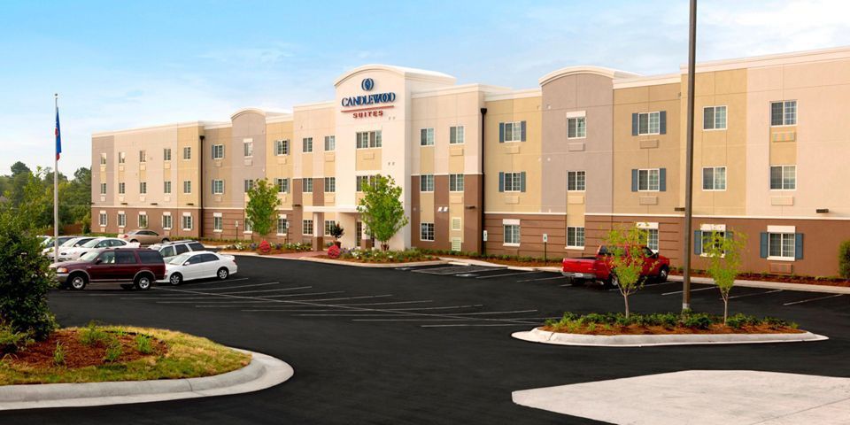 Candlewood Suites Auburn By Ihg Eksteriør billede