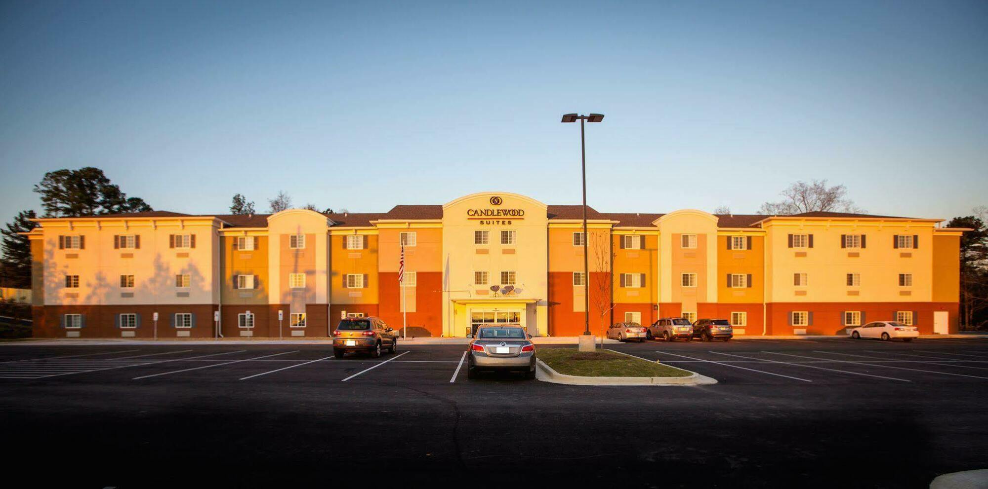 Candlewood Suites Auburn By Ihg Eksteriør billede